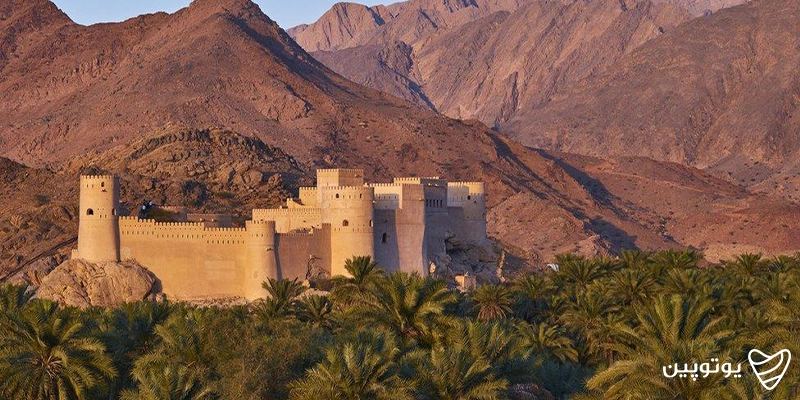 مکان تاریخی عمان 