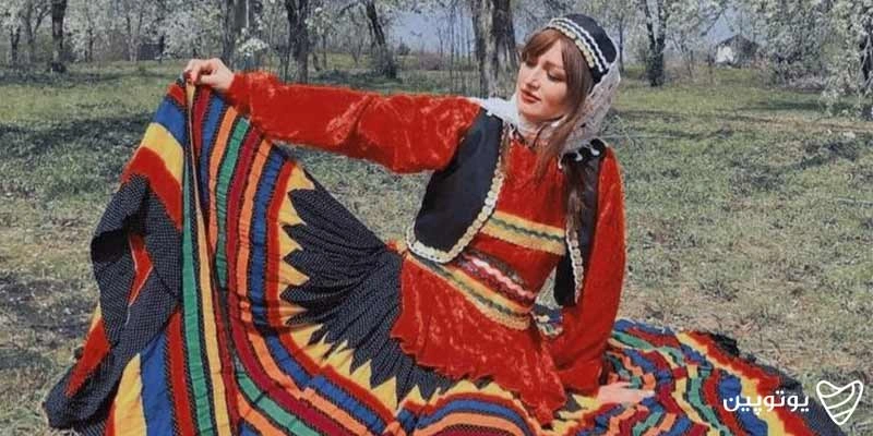 زن گیلانی