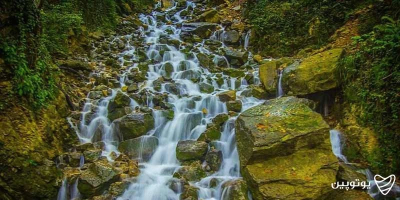 آبشار آب پری