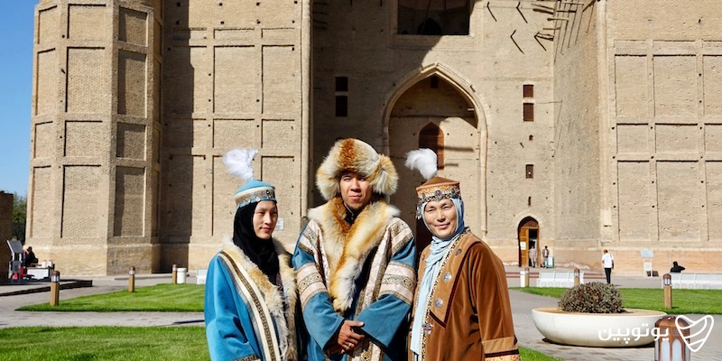 مردم قزاقستان