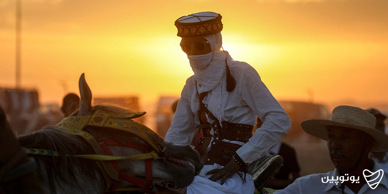 اسب سوار تونسی