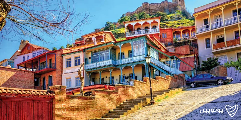 خانه‌های گرجستان