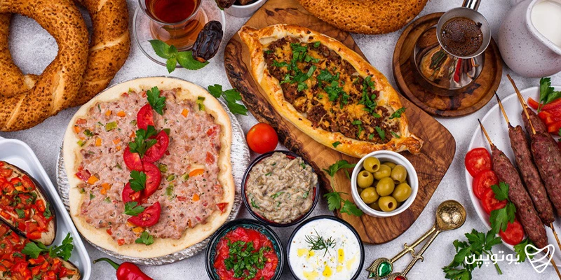 غذاهای ترکیه
