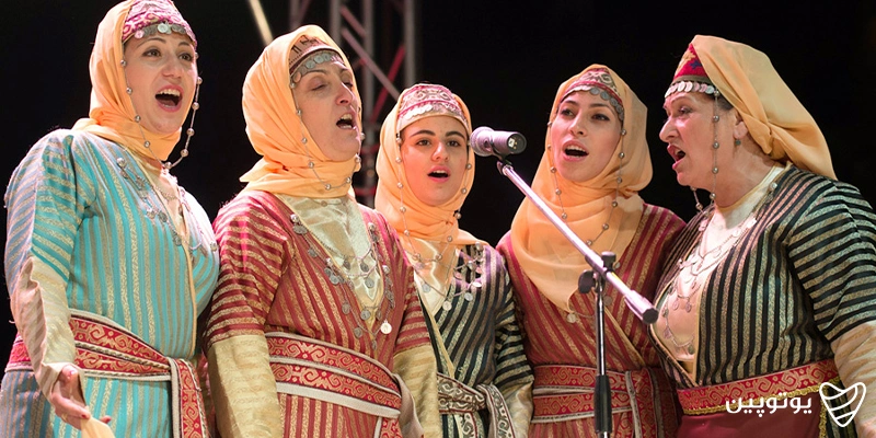 آواز سنتی رنان ارمنی